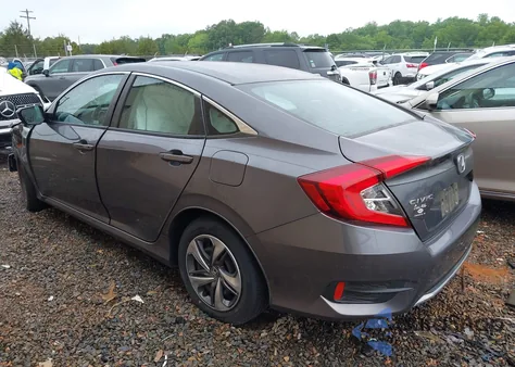 2021 Honda Civic Lx from USA, damaged, VIN 2HGFC2F6XMH556442